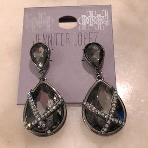 New teardrop gemstone earrings by Jennifer lopeZ from kohls $22 retail